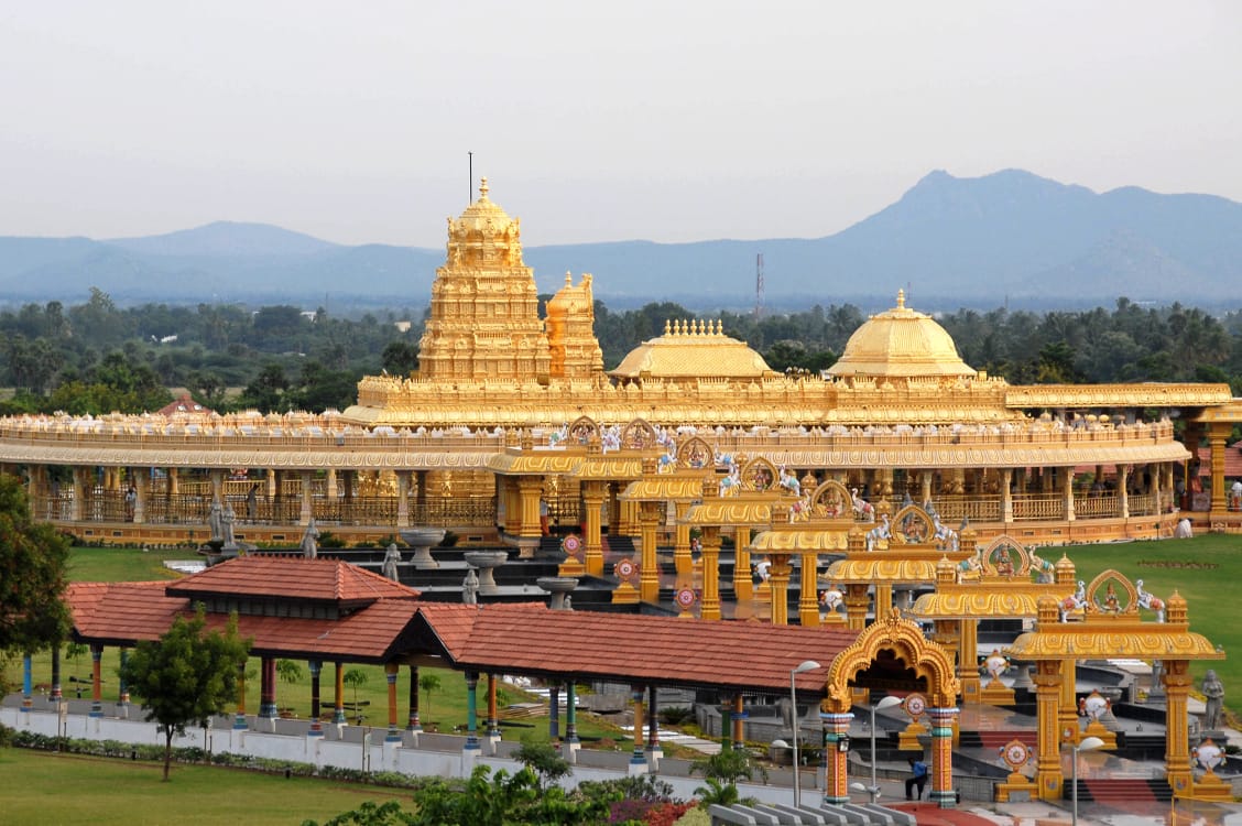 Krishnagiri - Vellore Golden Temple- Kanipakam - Kotilingeshwara ...